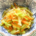 がっしゅまま's cooksnap of when they made 大根の皮とにんじんのきんぴら.