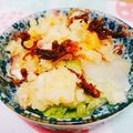 moz煮's cooksnap of when they made ポテサラ＋フライドオニオン☆.