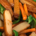 かっつん５１２'s cooksnap of when they made 簡単♪さつまあげとピーマンの甘辛炒め煮.