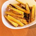 マリぃ's cooksnap of when they made サクサクっ♪さつまいもスティック.