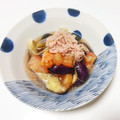麦色にゃんこ's cooksnap of when they made レンジであと一品◆茄子とツナの中華和え◆.