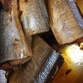 miburaun's cooksnap of when they made さんまのポン酢煮*.