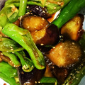わわわわーい's cooksnap of when they made 簡単！茄子としし唐のピリ辛炒め.