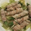 らいらん's cooksnap of when they made オクラ豚ばら巻き。.