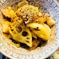 Rinko’s♡'s cooksnap of when they made 豚バラと蓮根のピリ辛炒め♫.