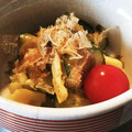 そらねこごはん's cooksnap of when they made 3分で完成！胡瓜とチーズのサラダ風.
