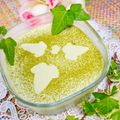 makichihua's cooksnap of when they made 抹茶ムースのケーキ.