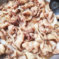 sma2's cooksnap of when they made 豚肉と玉ねぎの甘辛煮.