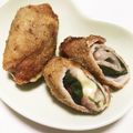 さゆ之丞's cooksnap of when they made 豚肉の梅チーズ揚げ（おからパウダー）.