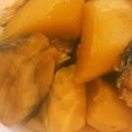 まあみママ's cooksnap of when they made 意外と簡単！ブリのあら煮～♪大根入り.
