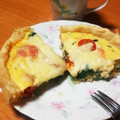 クックIQ41S6☆'s cooksnap of when they made 鮭とほうれん草の簡単キッシュ.