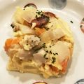 かつぞう☆'s cooksnap of when they made ルクエでえびと野菜のと～ろりオムレツ.