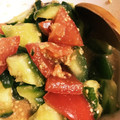 chipoooh's cooksnap of when they made トマトときゅうりの夏サラダ.