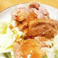 クックIQ41S6☆'s cooksnap of when they made 簡単☆豚ロースのみそ漬け焼き.