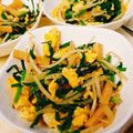 ☆ジェラトーニ☆'s cooksnap of when they made 魚肉ソーセージとモヤシ＆あるもの炒め.