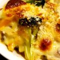 花屋のねね☆ｷｭｲﾝ's cooksnap of when they made みんな大好き☆豆乳マカロニグラタン.