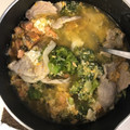 学生G's cooksnap of when they made 鮭と卵のスープ.