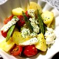 earth。's cooksnap of when they made とろ〜りカマンベールチーズのホットサラダ.