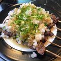 ♪きっとんとん♪'s cooksnap of when they made 牛串。鬼おろしポン酢。.