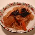 ラビットアイ's cooksnap of when they made 春雨サラダ　なすと鶏の南蛮漬けの漬け汁で.