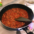 みぃ☆とも's cooksnap of when they made トマトたっぷり我が家のミートソース★.