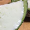 夢叶芽's cooksnap of when they made メロンミルクゼリー.