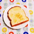 カレンガール's cooksnap of when they made サクサク♪塩パン粉トースト.
