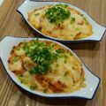 パンダ達の母です。's cooksnap of when they made あと１品！簡単☆豆腐とキムチのグラタン♪.