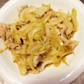 クック5D6RLF☆'s cooksnap of when they made ささっと簡単☆豚肉と玉ねぎの炒め物.