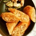 nocconeco's cooksnap of when they made 春巻き♪.