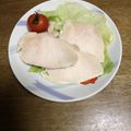 ☆アピカ☆'s cooksnap of when they made 鶏ムネ肉で簡単過ぎる鶏ハム.