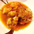 ✩はやまま✩'s cooksnap of when they made 鶏モモ肉とトマトの照り焼き.