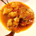 ✩はやまま✩'s cooksnap of when they made 鶏モモ肉とトマトの照り焼き.