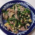 イノビー's cooksnap of when they made 豚ニラ玉.