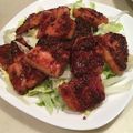 すな21's cooksnap of when they made 厚切りベーコンのハニーマスタード煮.