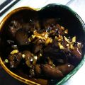 クックM2TK1A☆'s cooksnap of when they made ねっとり♪鶏レバーの甘辛煮.