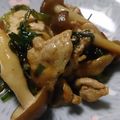 クック73ZGBS☆'s cooksnap of when they made 油を使わない！豚肩ロースのニラ炒め.
