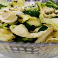 ゆ→ちむ❦180SX's cooksnap of when they made 塩昆布で　簡単きゅうりのお漬物.