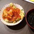 あきちゃん100's cooksnap of when they made タレが選べる☆王将風カニ玉.