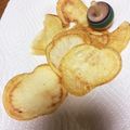みきベイ's cooksnap of when they made 手作りポテトチップス^ ^.