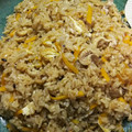 クックM2TK1A☆'s cooksnap of when they made 鶏皮の炊き込みご飯.