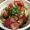 yo__kun's cooksnap of when they made 簡単トマトうどん.