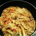 ☆★のっぴ★☆'s cooksnap of when they made 節約＆時短☆えのき＊カニカマのさっと煮.