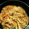 ☆★のっぴ★☆'s cooksnap of when they made 節約＆時短☆えのき＊カニカマのさっと煮.