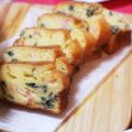 RiiiNooo's cooksnap of when they made ✿簡単！おいしい&おしゃれなケークサレ✿.