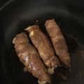 ようさんママ's cooksnap of when they made 肉巻き しそ＆チーズ ＆エリンギ.