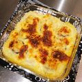 yuckey15's cooksnap of when they made ムサカ☆茄子と挽肉のジャガイモグラタン☆.