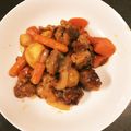 ＃もこ's cooksnap of when they made 揚げない！簡単！豚こま酢豚.