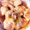 curisupin's cooksnap of when they made スタミナばっちり☆鶏肉のにんにく照り焼き.