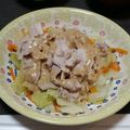 ☆★☆mint☆★☆'s cooksnap of when they made 簡単★豚しゃぶのゴマだれ温野菜サラダ♬.